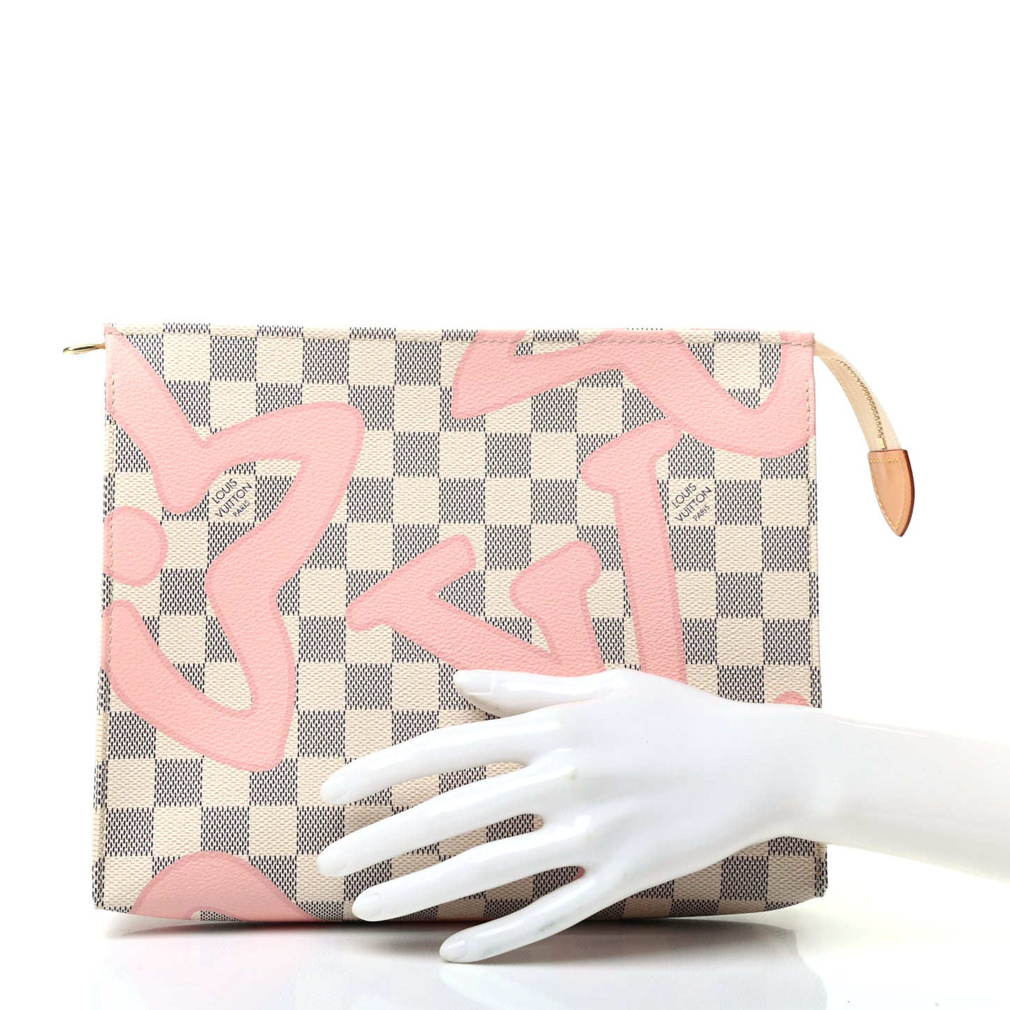Damier Azur Tahitienne Toiletry Pouch 26
