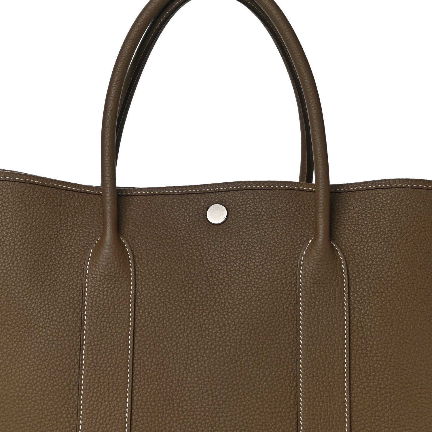Hermes Negonda Garden Party 36 MM Etoupe 7 of 9