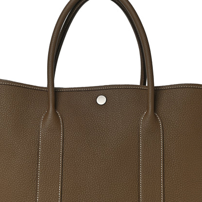 Hermes Negonda Garden Party 36 MM Etoupe 7 of 9