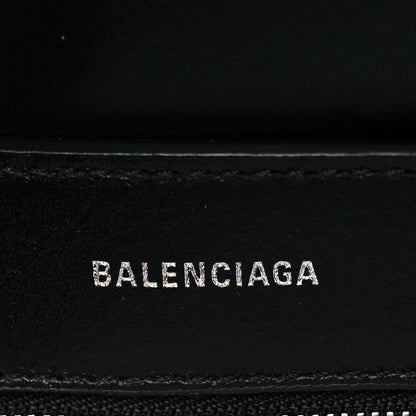 Balenciaga Calfskin Printed Leopard XXS Everyday Tote Beige White 5 of 8