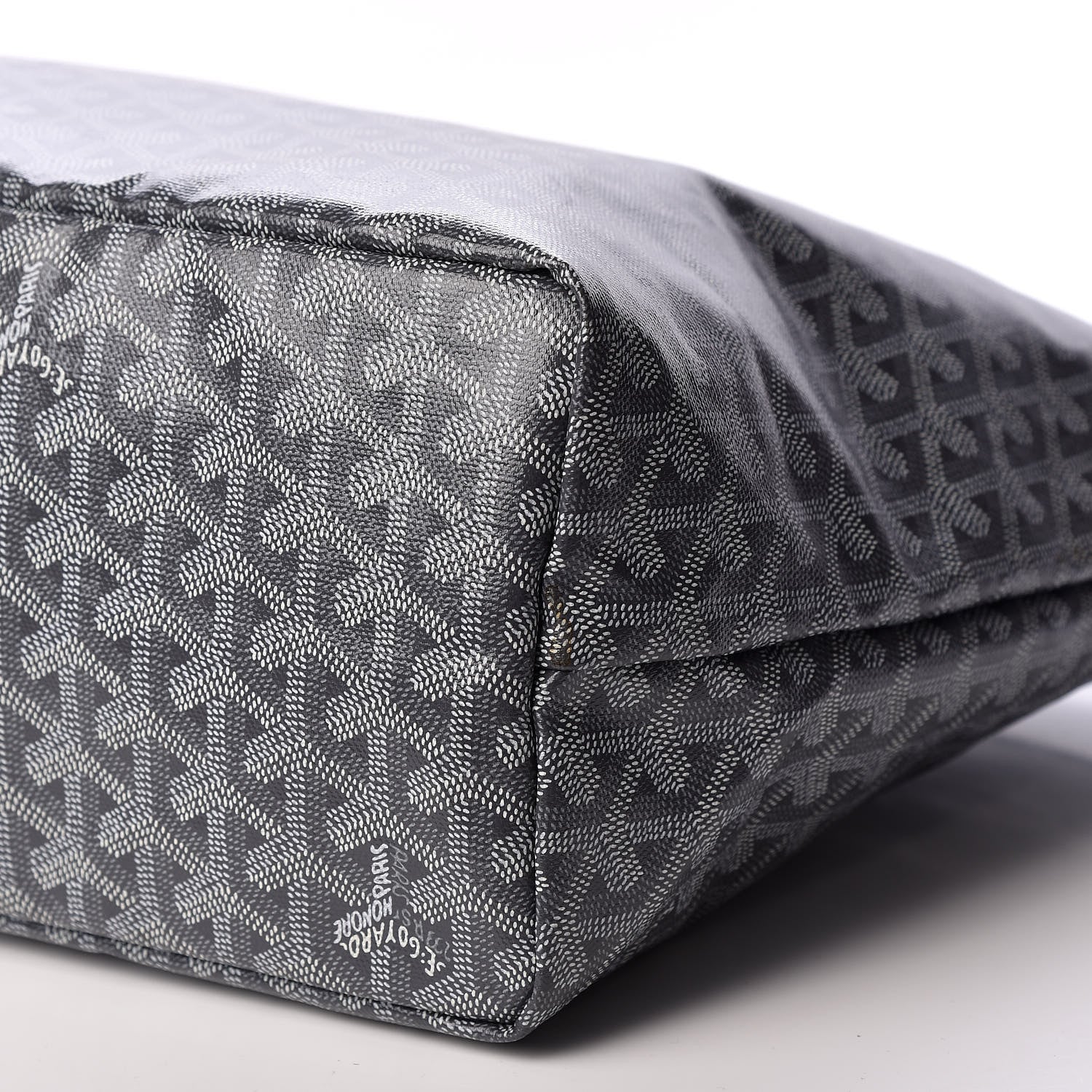 Goyard Goyardine Saint Louis PM Grey 6 of 7