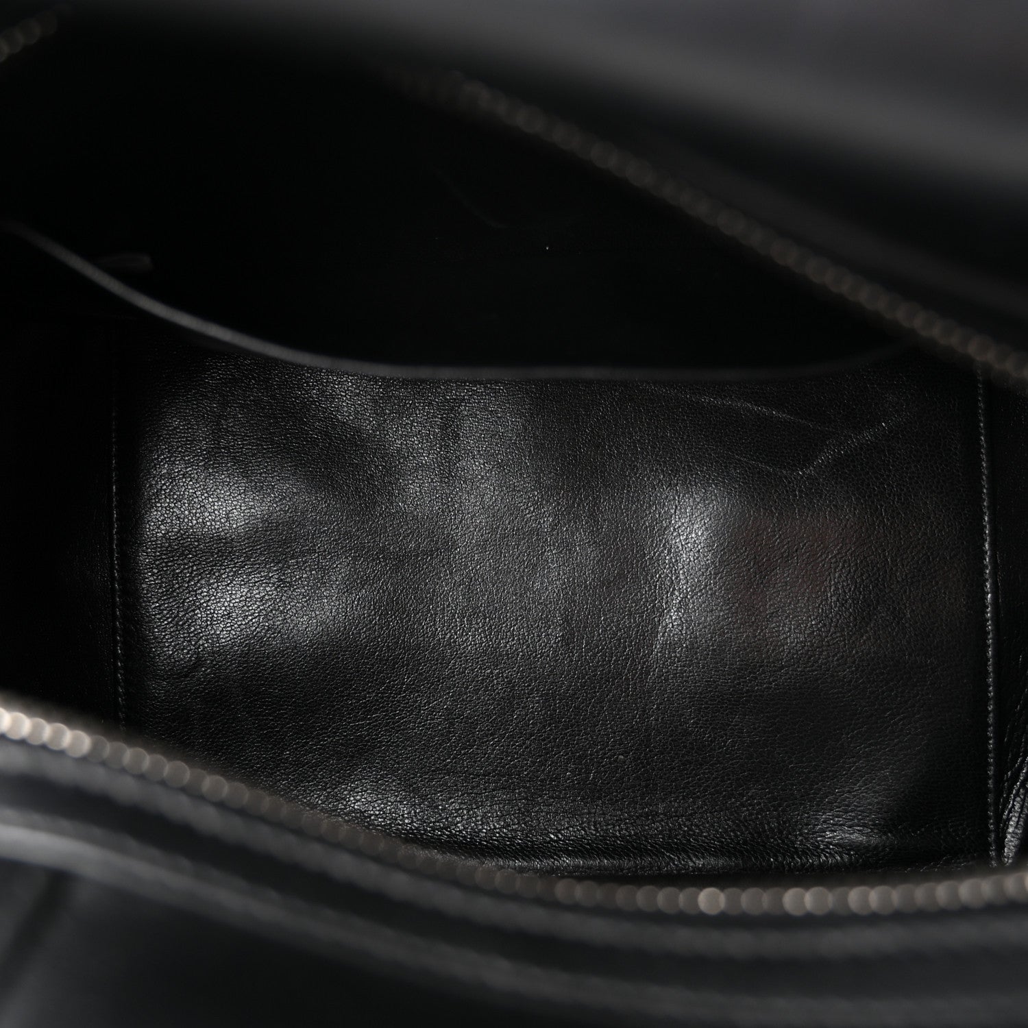Prada Softy Calfskin Small Supernova Handbag Black 5 of 10