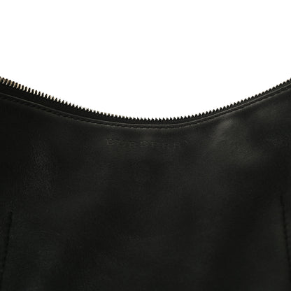 Burberry Calfskin Medium Eyelet Hobo Black 15 of 18