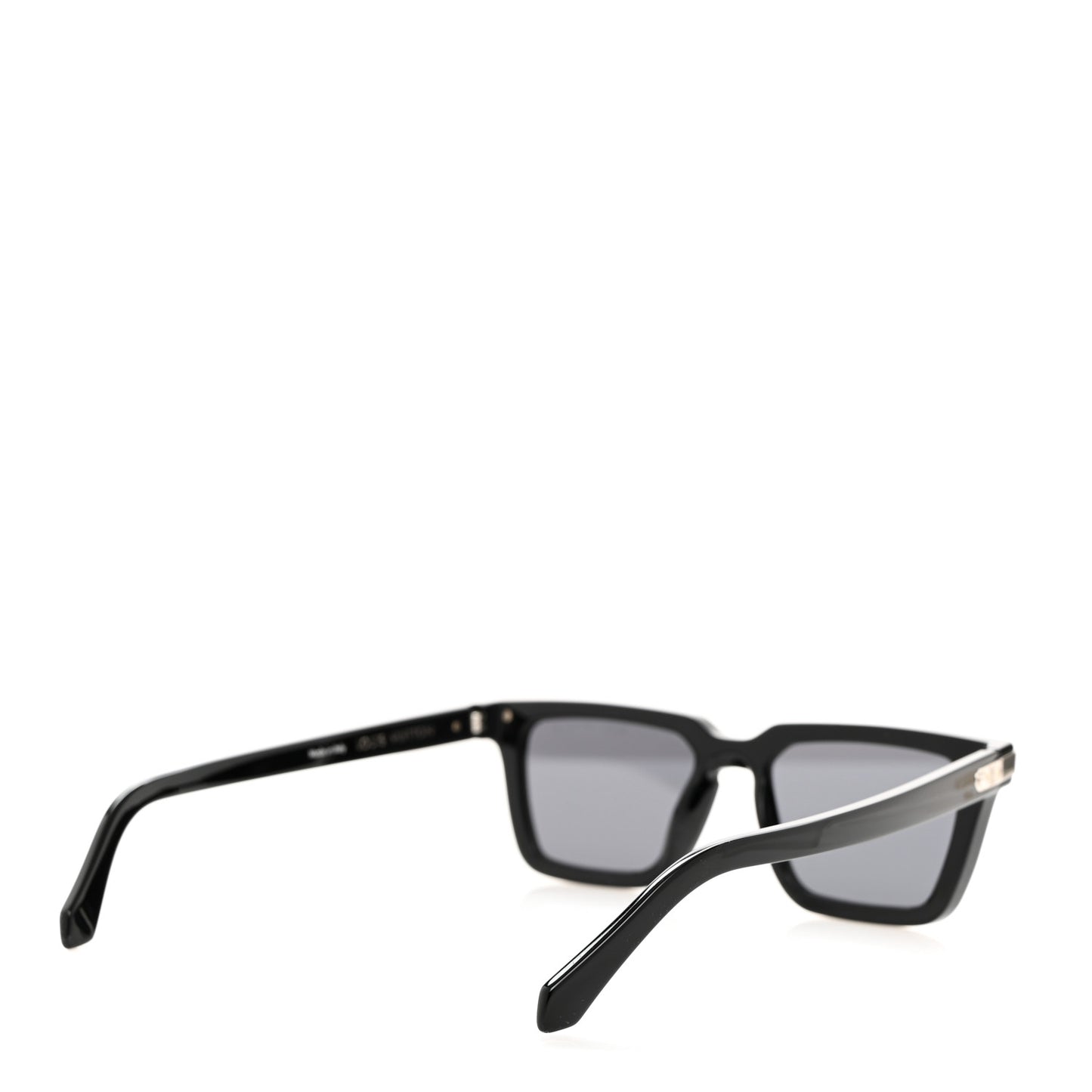 LOUIS VUITTON Acetate Z1974U Sunglasses Black
