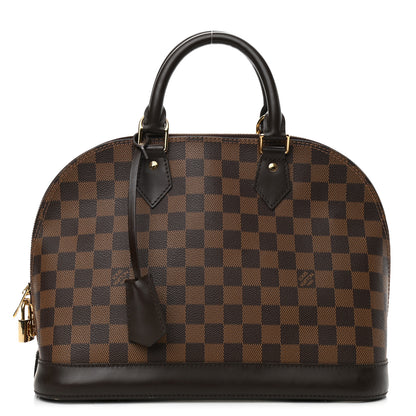 Louis Vuitton Damier Ebene Alma PM 1 of 11