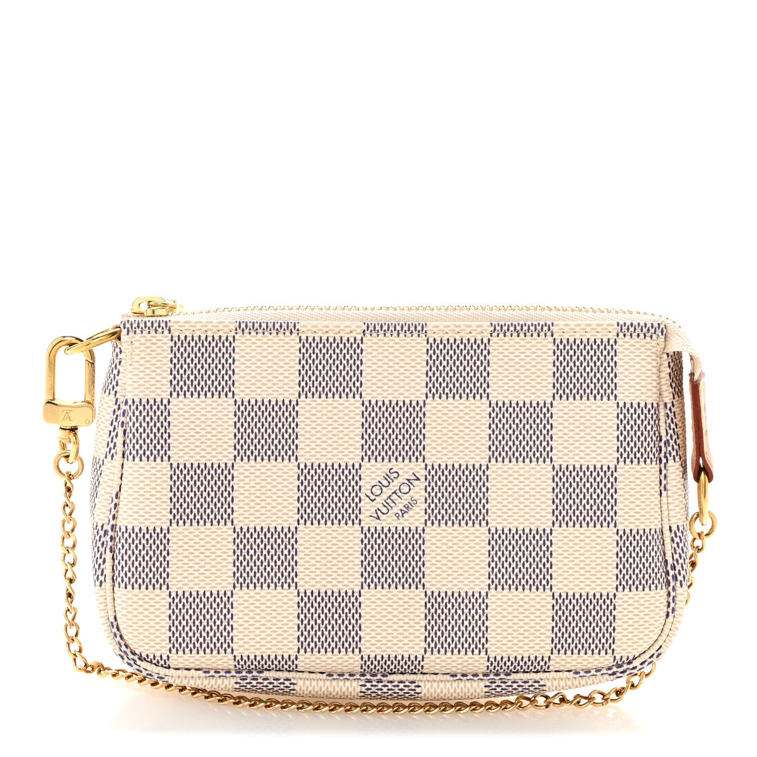 Louis Vuitton Damier Azur Mini Pochette Accessories 1 of 9