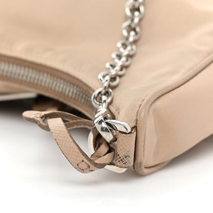 Prada Nylon Re-Edition 2005 Shoulder Bag Deserto 17 of 18