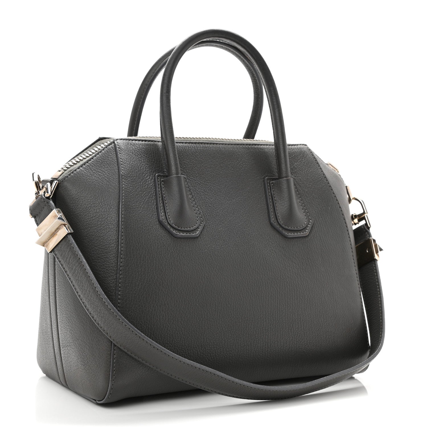 Givenchy Sugar Goatskin Small Antigona Dark Grey 3 of 11