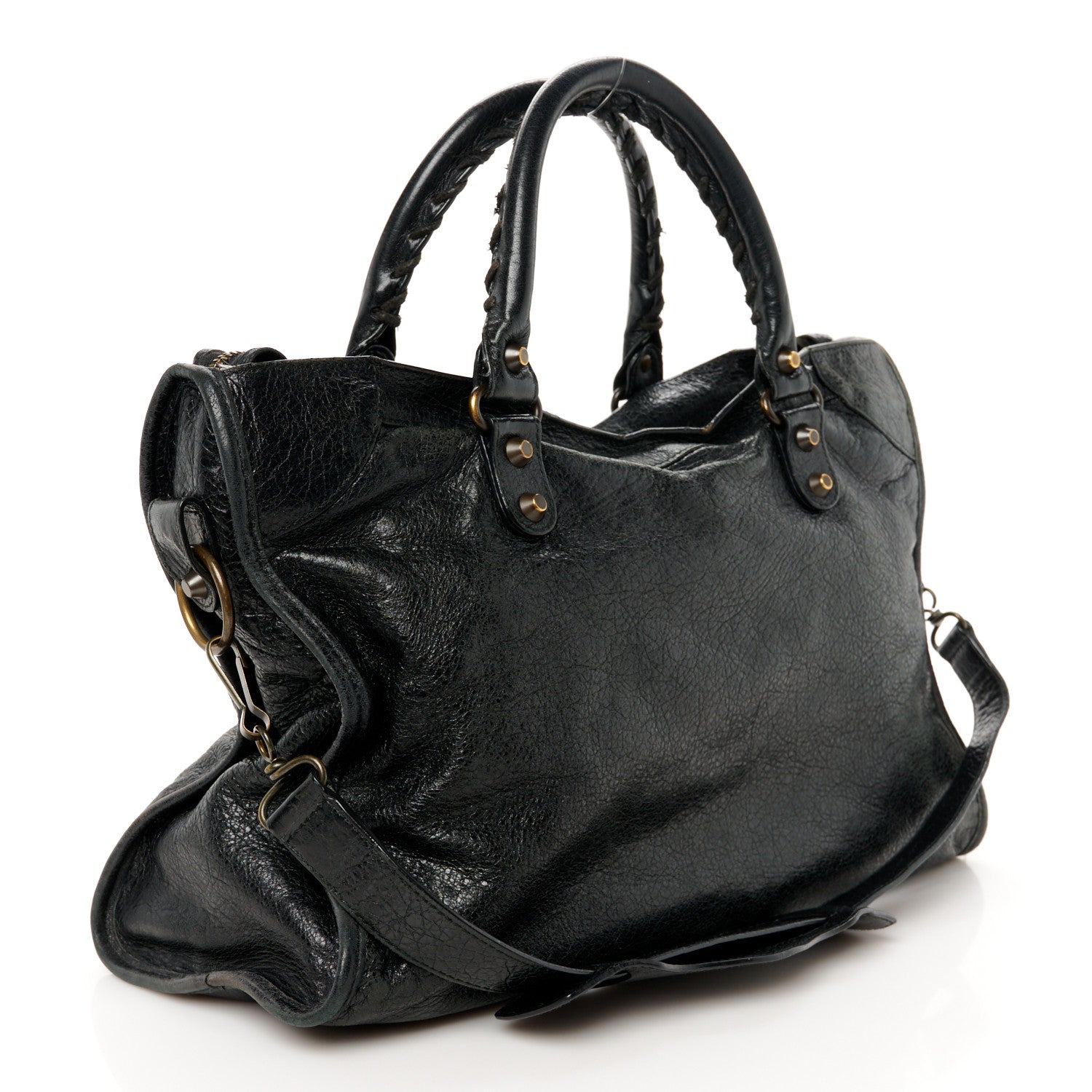 Balenciaga Agneau Classic Hardware City Black 3 of 14