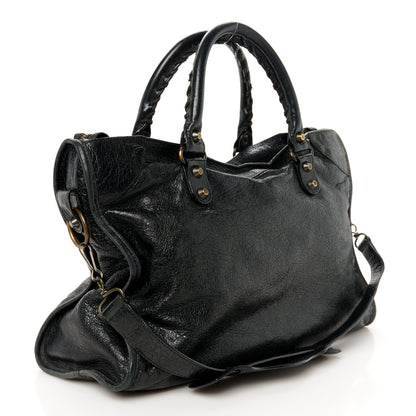 Balenciaga Agneau Classic Hardware City Black 3 of 14