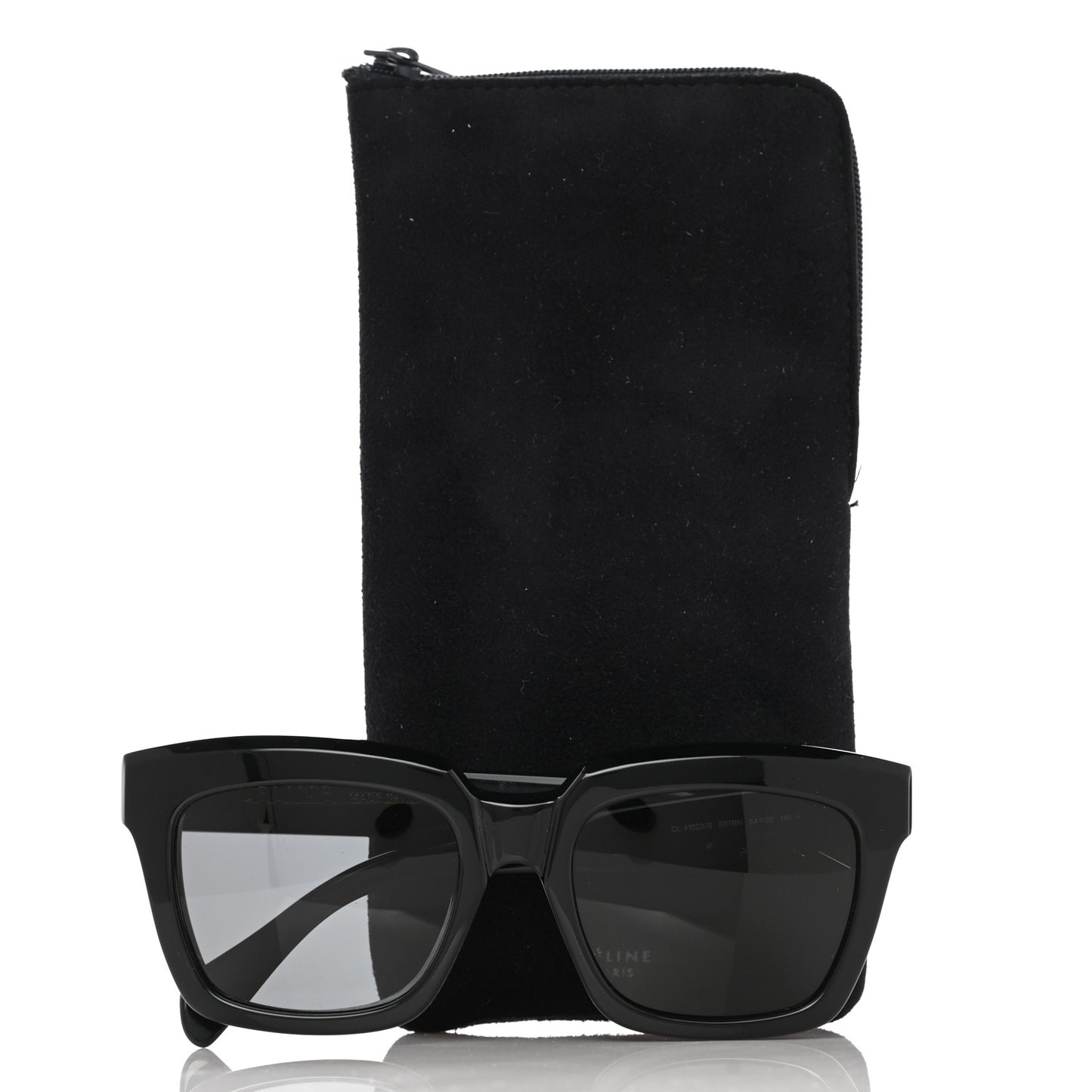 Acetate Traveller Sunglasses CL 41023/S Black