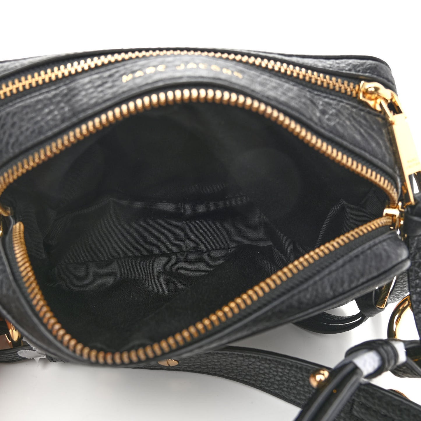 Calfskin Small Snapshot Camera Bag Black
