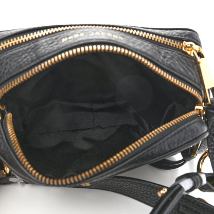 Marc Jacobs Calfskin Small Snapshot Camera Bag Black 5 of 10