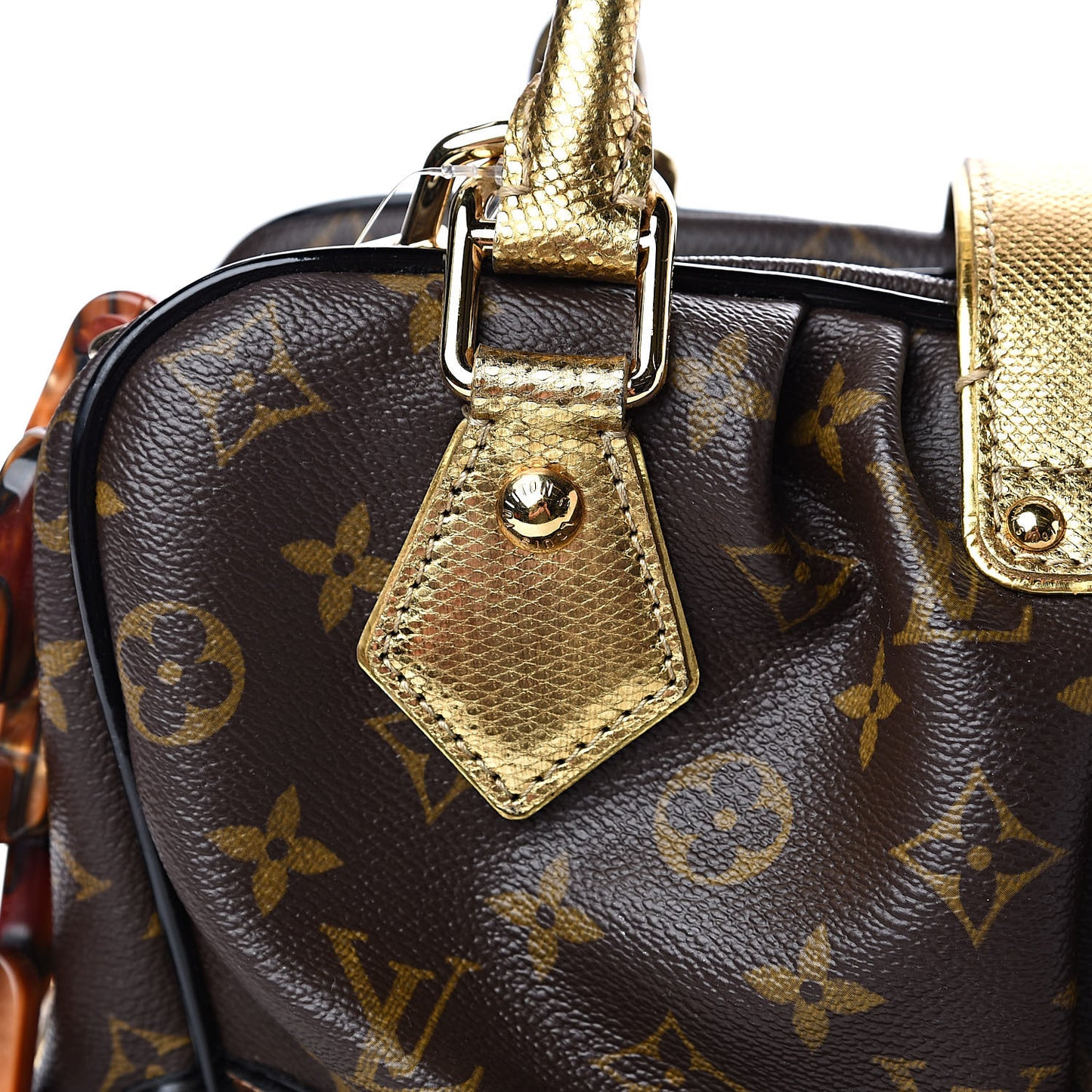 Monogram Leopard Adele