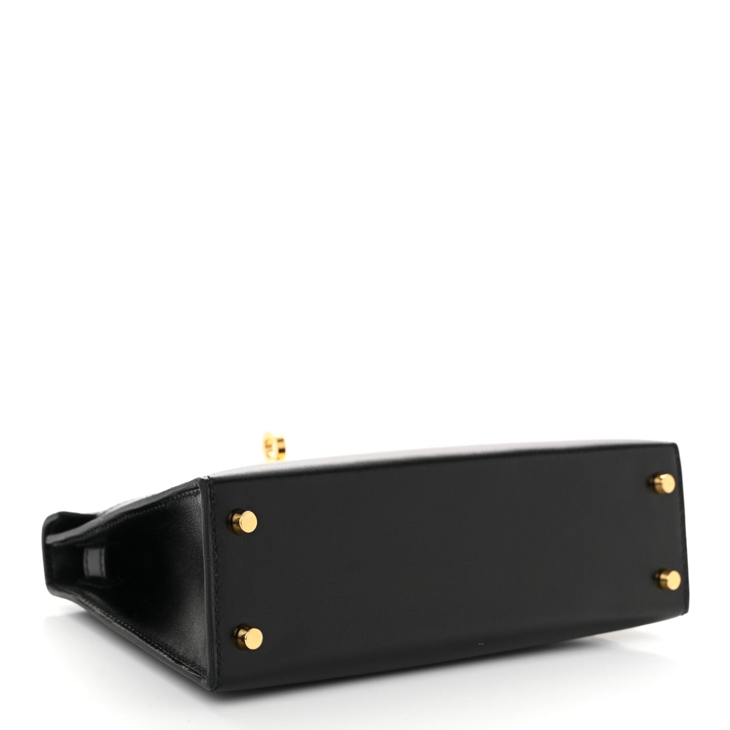 Hermes Box Mini Kelly Sellier 20 Black 4 of 12