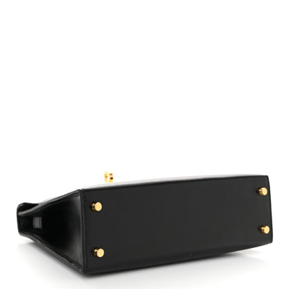 Hermes Box Mini Kelly Sellier 20 Black 4 of 12