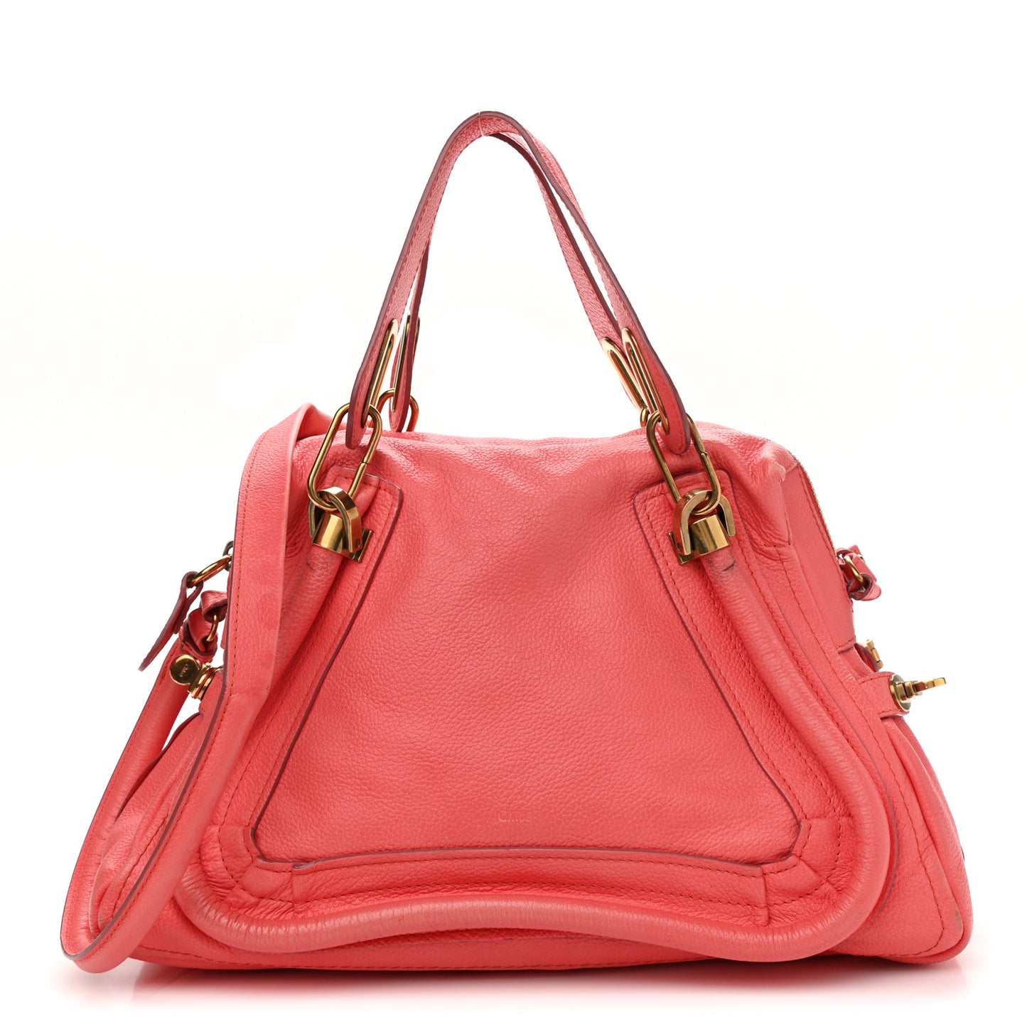 Calfskin Medium Paraty Coral
