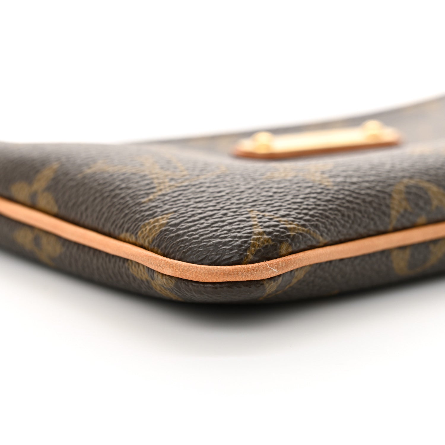 Louis Vuitton Monogram Pochette Milla MM 9 of 11