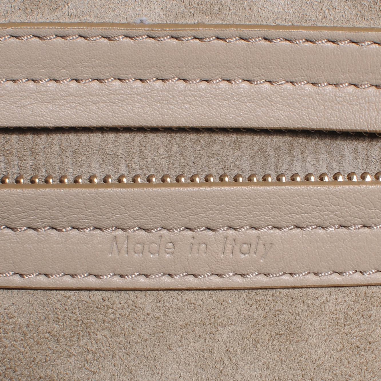 Celine Calfskin Small Phantom Luggage Beige 6 of 8