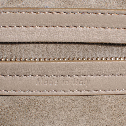 Celine Calfskin Small Phantom Luggage Beige 6 of 8