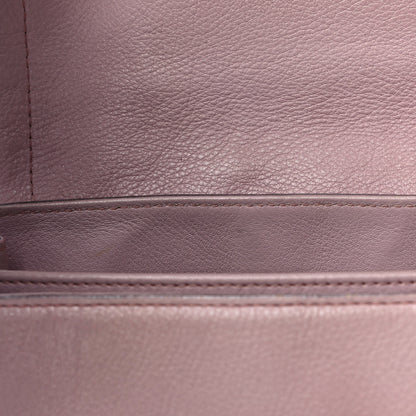 MCM Grained Calfskin Shoulder Bag Pink 11 of 27