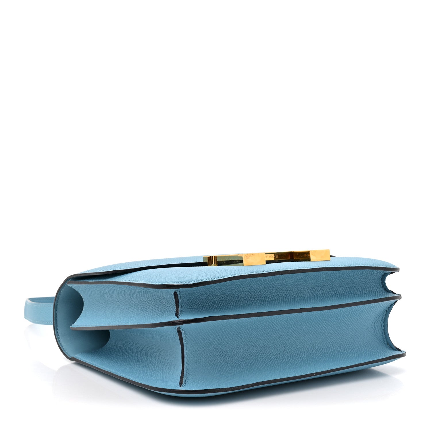 Hermes Epsom Constance 24 Bleu Du Nord 4 of 11