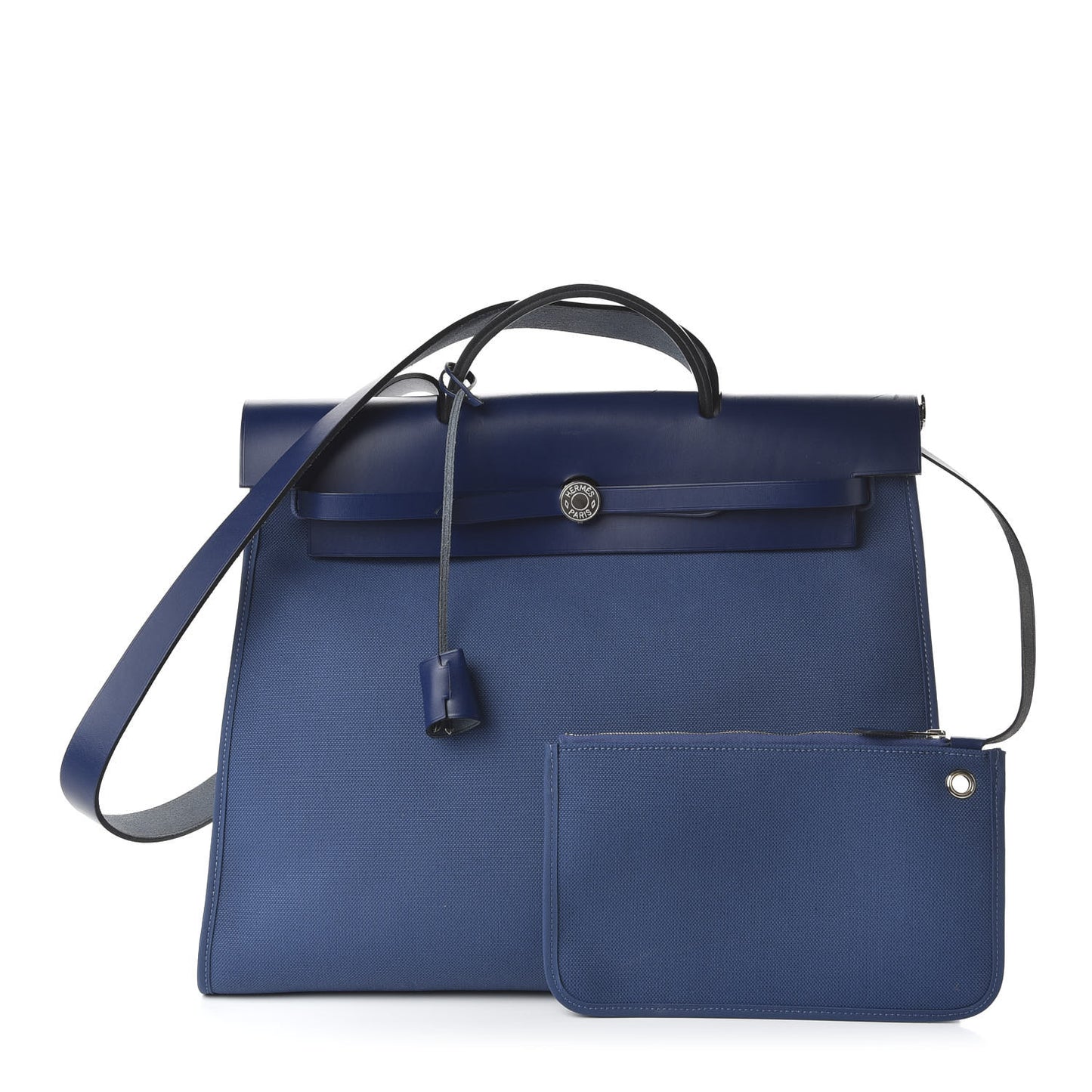 Toile Vache Hunter Herbag Zip 39 MM Bleu Brighton Bleu Saphir