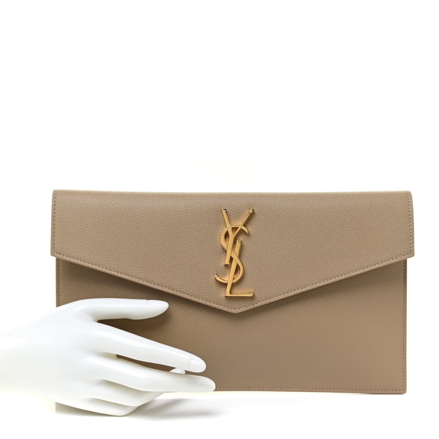 Grain De Poudre Uptown Pouch Dark Beige