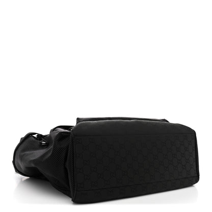 Gucci Nylon Large Nexus Tote Black 4 of 12