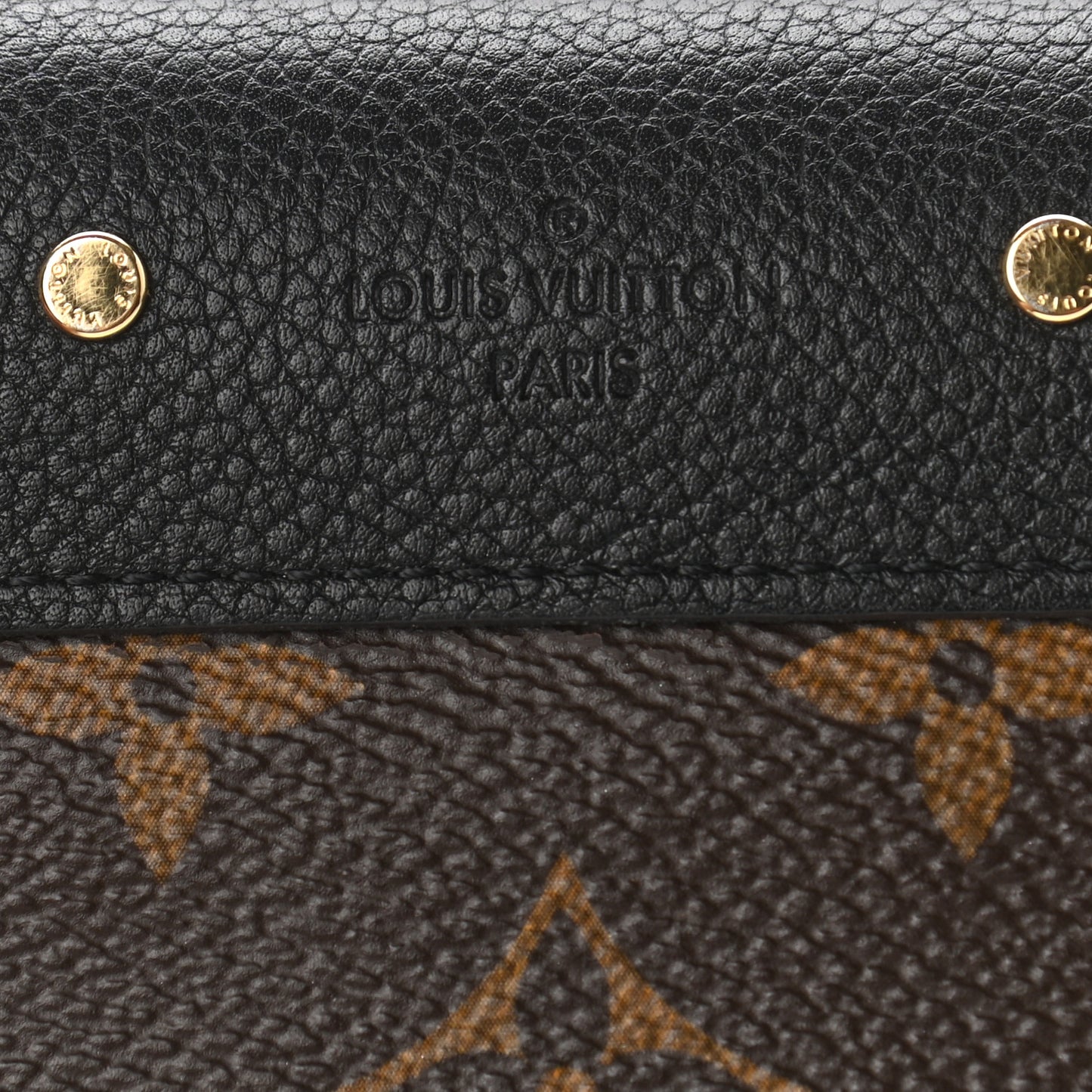 Monogram Pallas Wallet Black