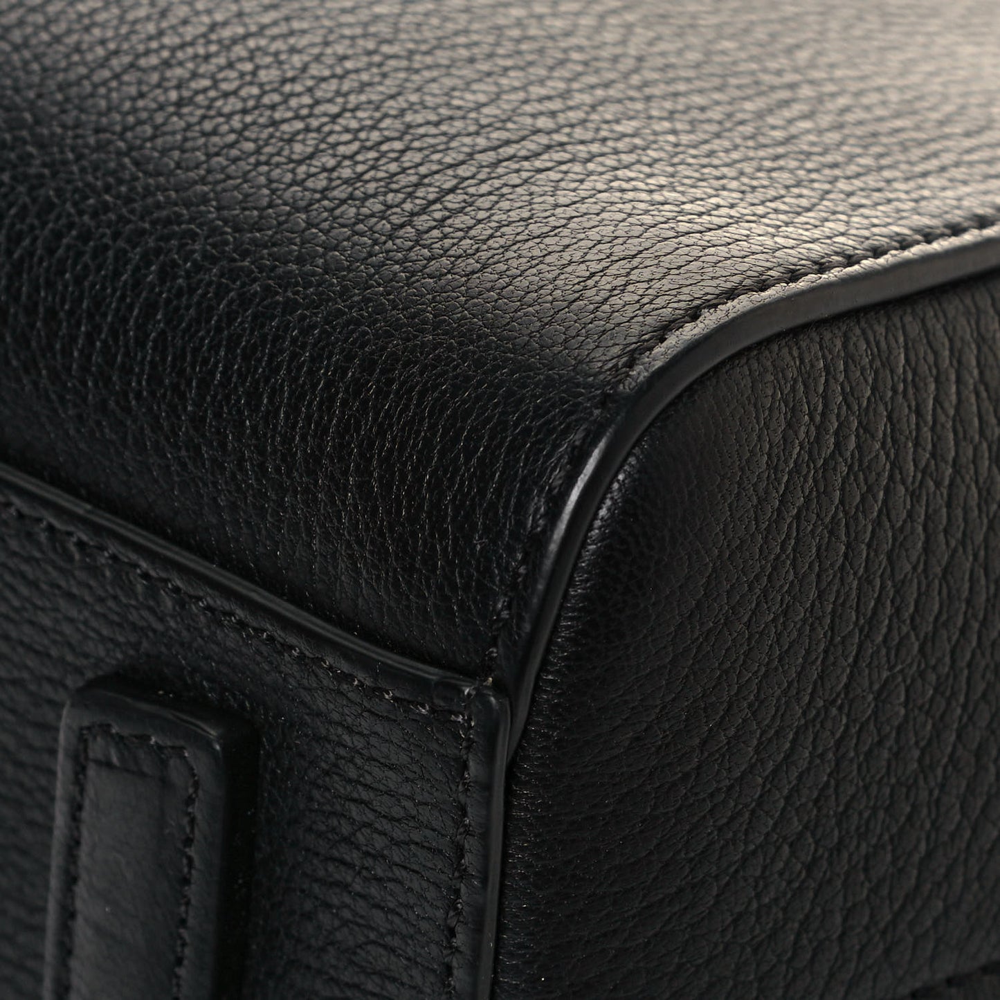 Sugar Goatskin Mini Antigona Black
