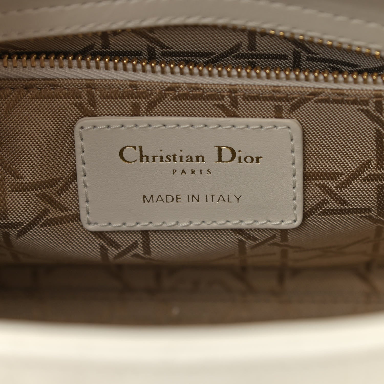 Christian Dior Lambskin Cannage Small My ABCDior Lady Dior White 6 of 10