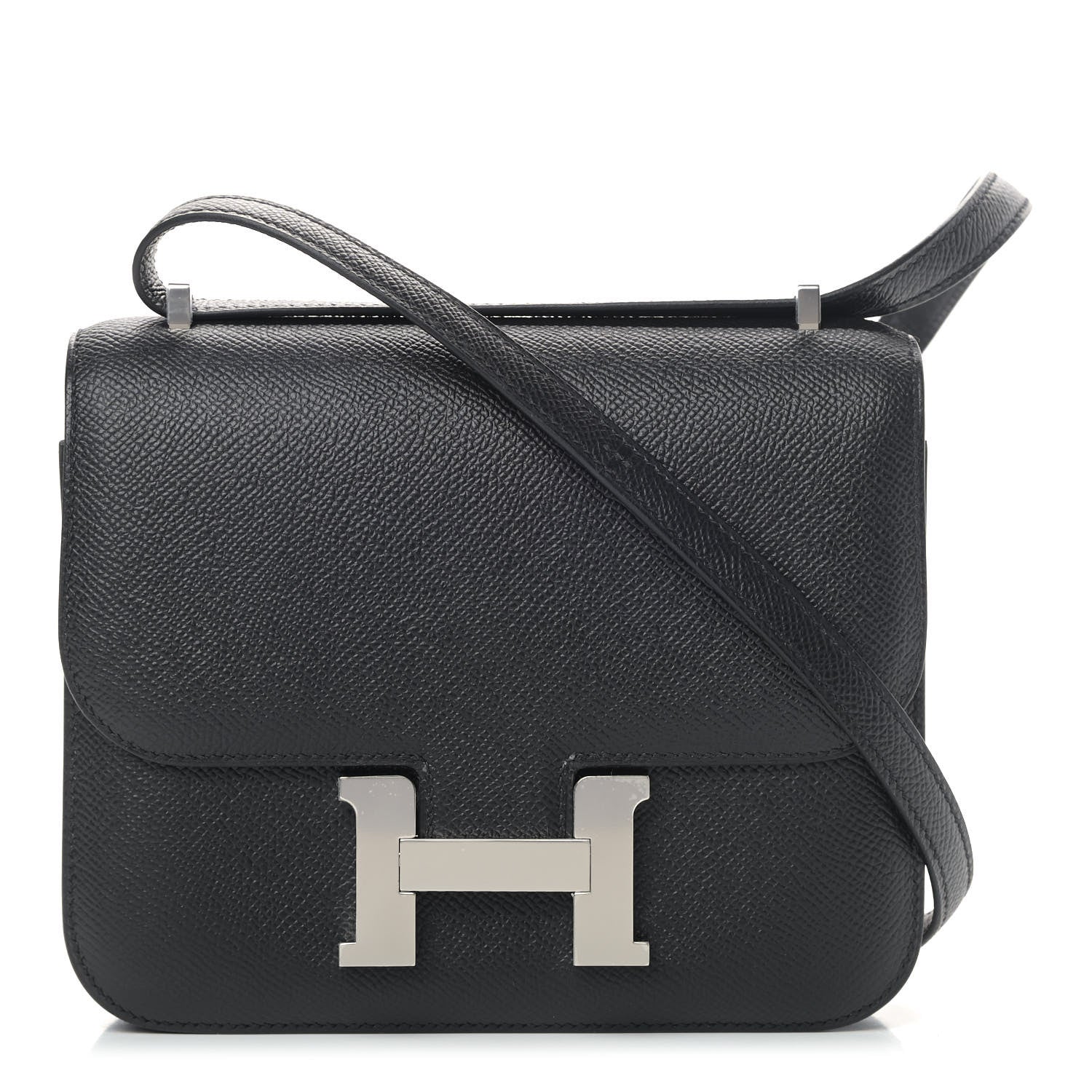 Hermes Epsom Constance 18 Black 1 of 9