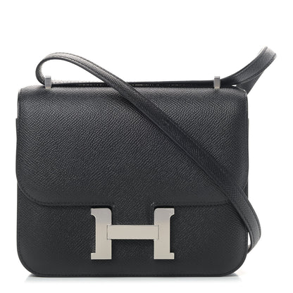 Hermes Epsom Constance 18 Black 1 of 9