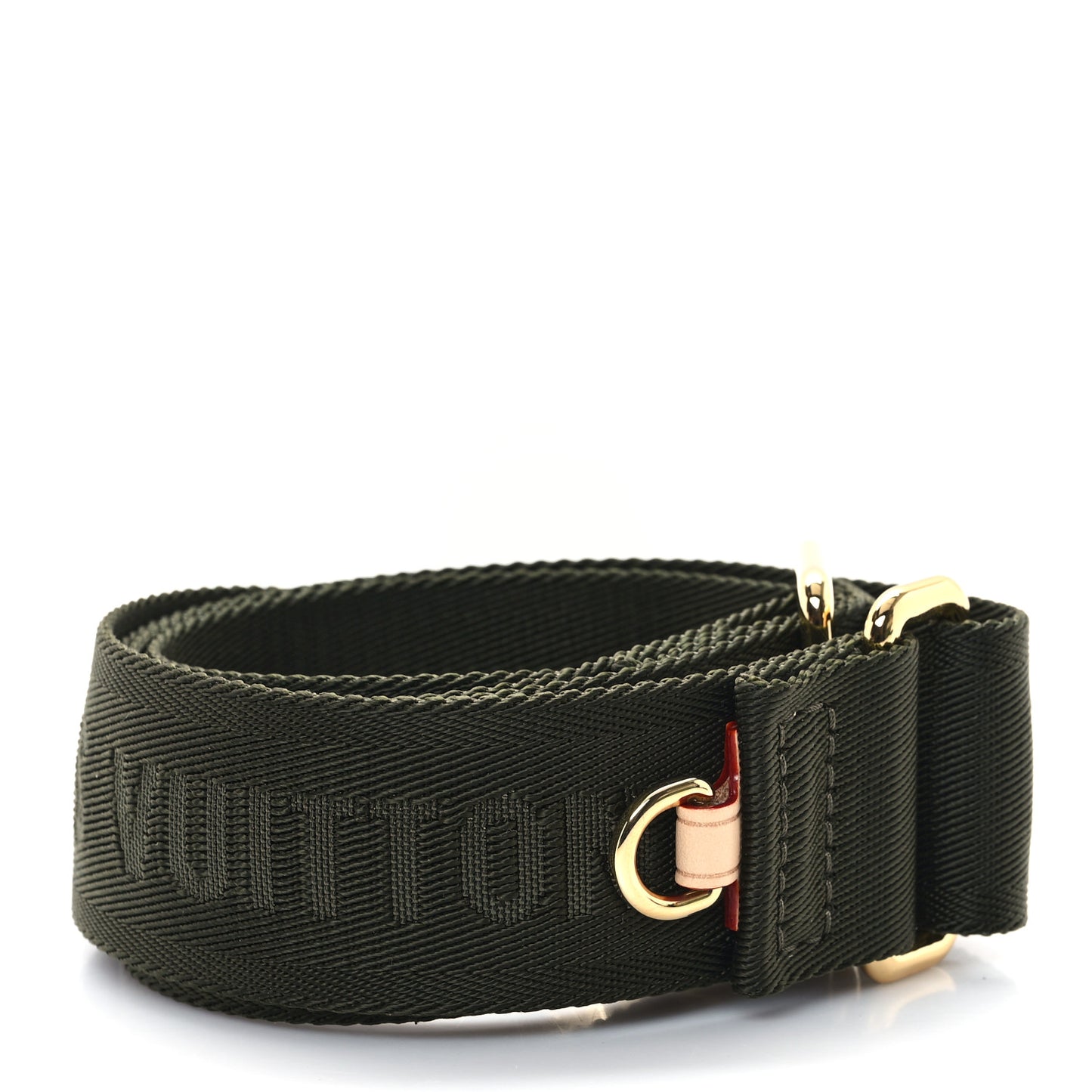Monogram Multi Pochette Accessories Shoulder Strap Kaki