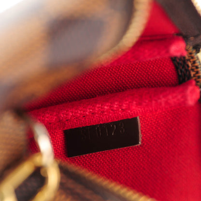 Louis Vuitton Damier Ebene Mini Pochette Accessories 7 of 7