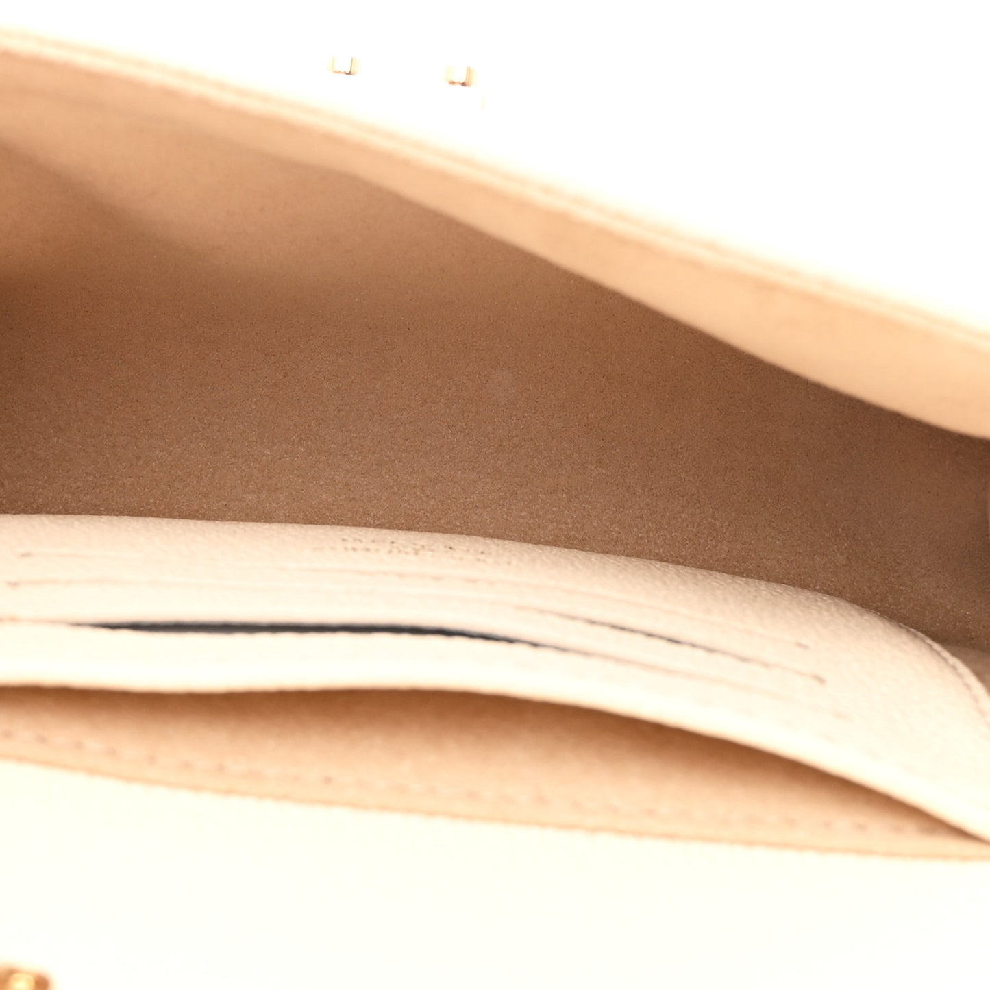 Empreinte Monogram Nano Madeleine Creme