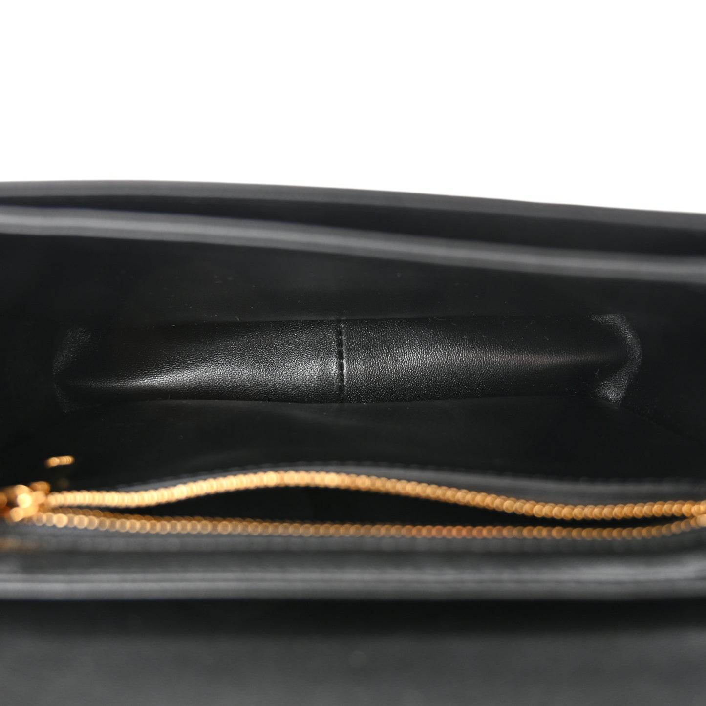 Shiny Calfskin Teen Triomphe Black