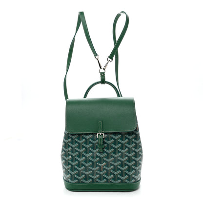 Goyard Goyardine Calfskin Mini Alpin Backpack Green 1 of 10