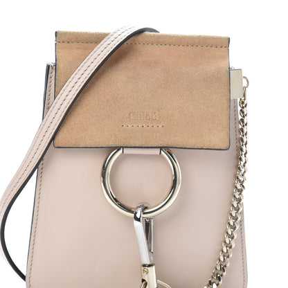 Chloe Suede Calfskin Mini Faye Bracelet Bag 8 of 13
