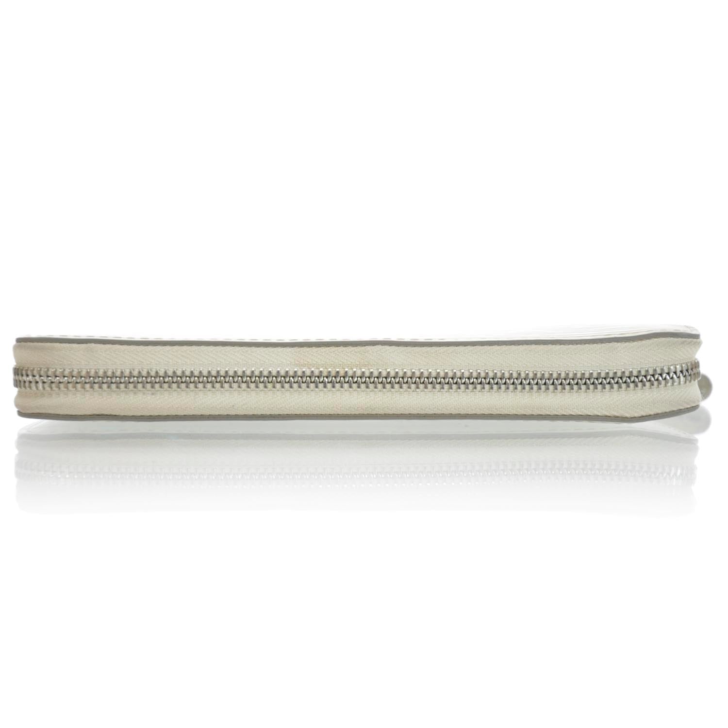 Louis Vuitton Epi Zippy Wallet Ivory 5 of 12