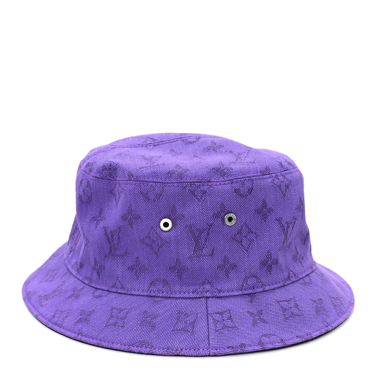 Monogram Denim Essential Bucket Hat 60 Violet