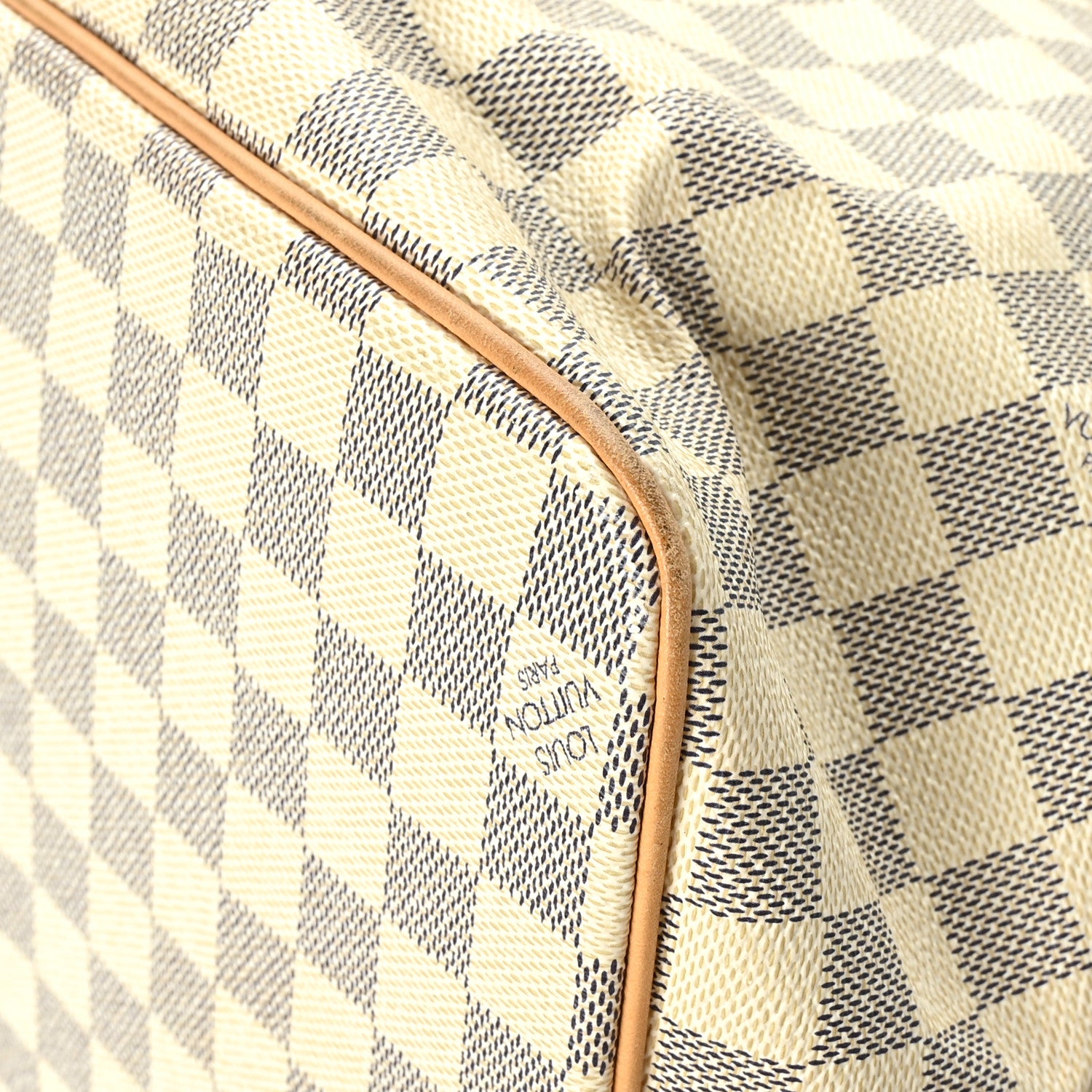 Louis Vuitton Damier Azur Saleya GM 10 of 11