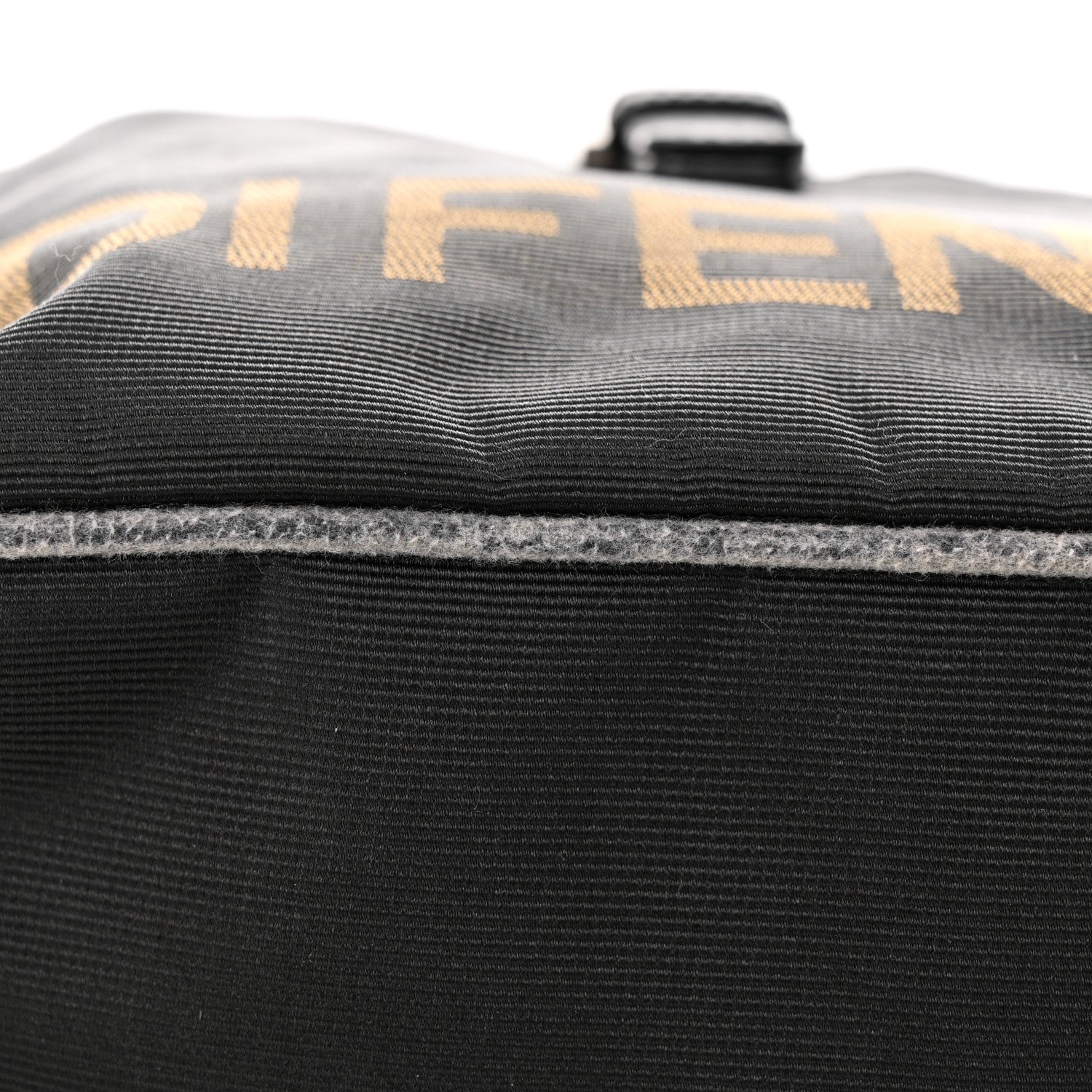 Fendi Nylon 1925 Drawstring Backpack Black 12 of 13