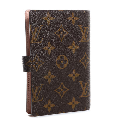 Louis Vuitton Monogram Affiche Small Ring Agenda 3 of 7