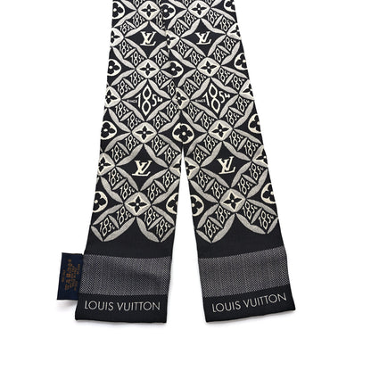 Louis Vuitton Silk Since 1854 Bandeau Gris 2 of 3