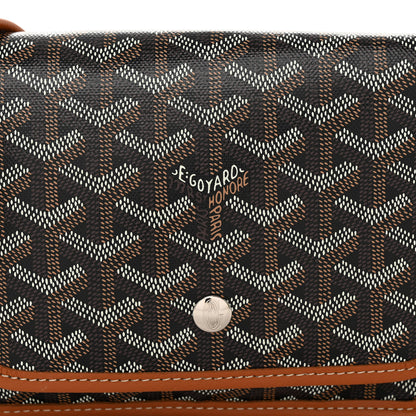 Goyard Goyardine Plumet Wallet Clutch Black Gold 7 of 9