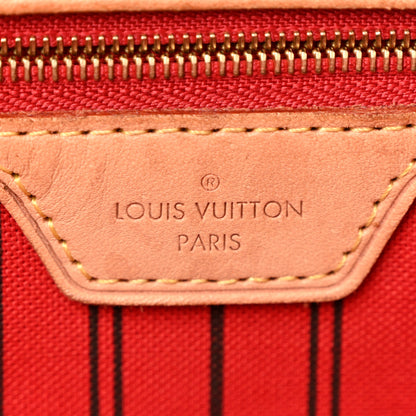 Louis Vuitton Monogram Neo Neverfull MM Cherry 7 of 17