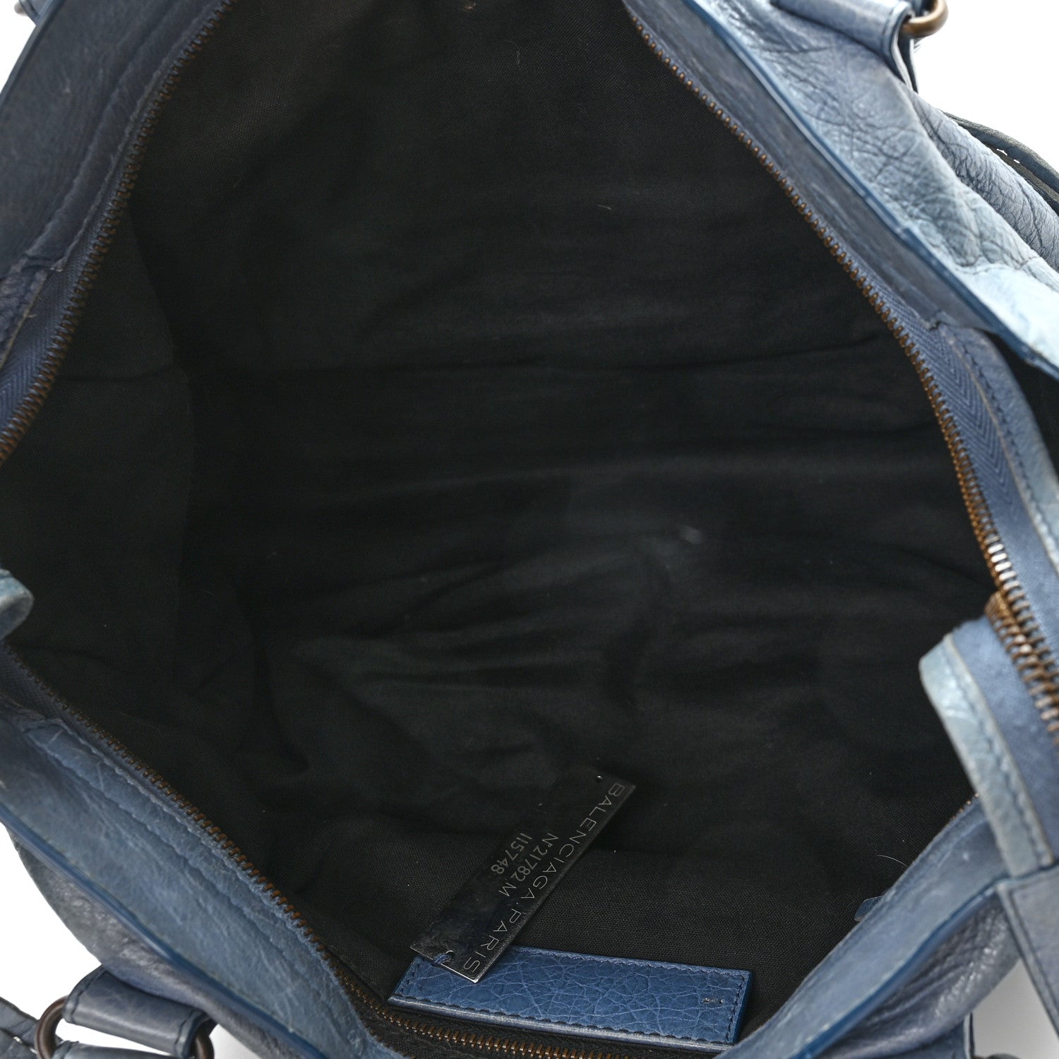 Balenciaga Agneau Classic Hardware City Atlantique 6 of 12