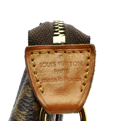 Louis Vuitton Monogram Mini Pochette Accessories 6 of 7